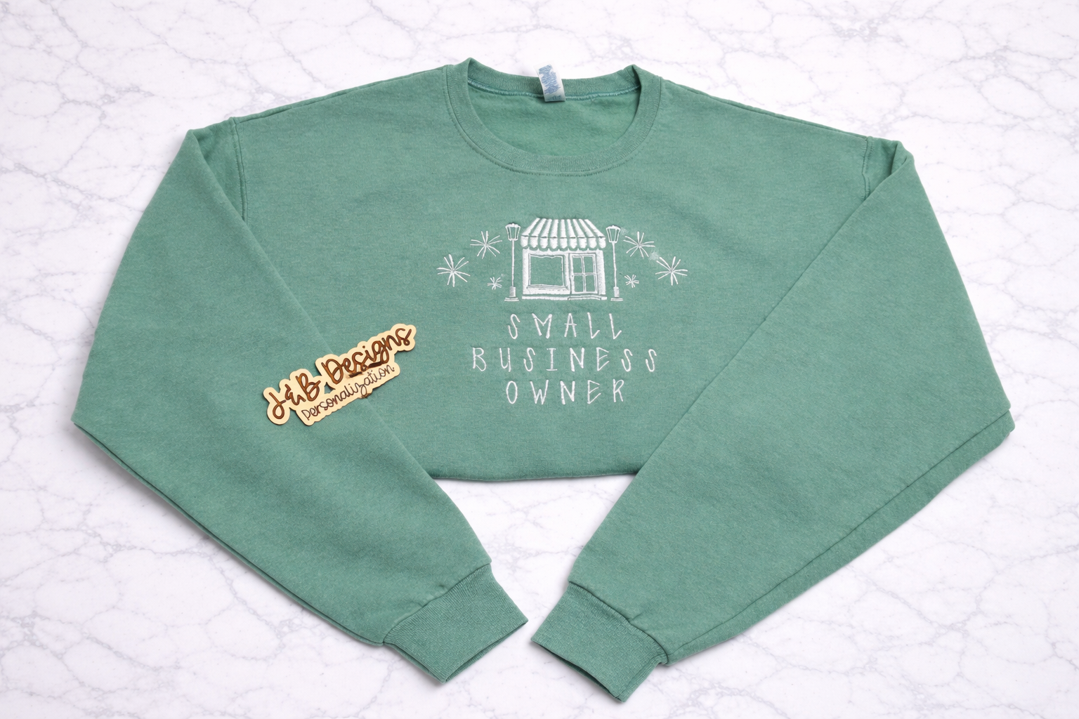Small Business Owner Crewneck