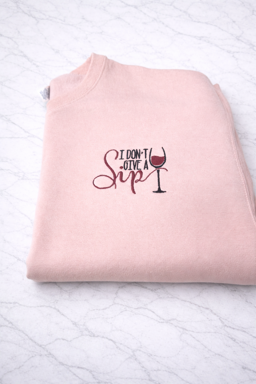 I Don’t Give a Sip Crewneck