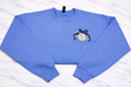 Game Day Volleyball Bow Crewneck