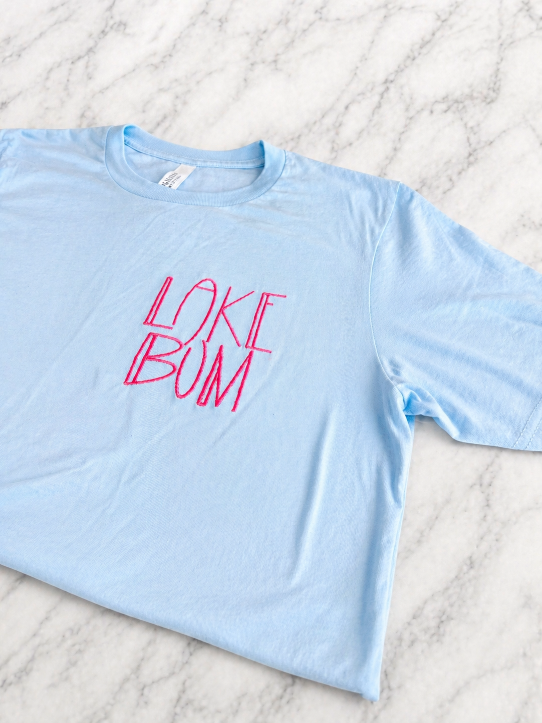 Lake Bum Tee
