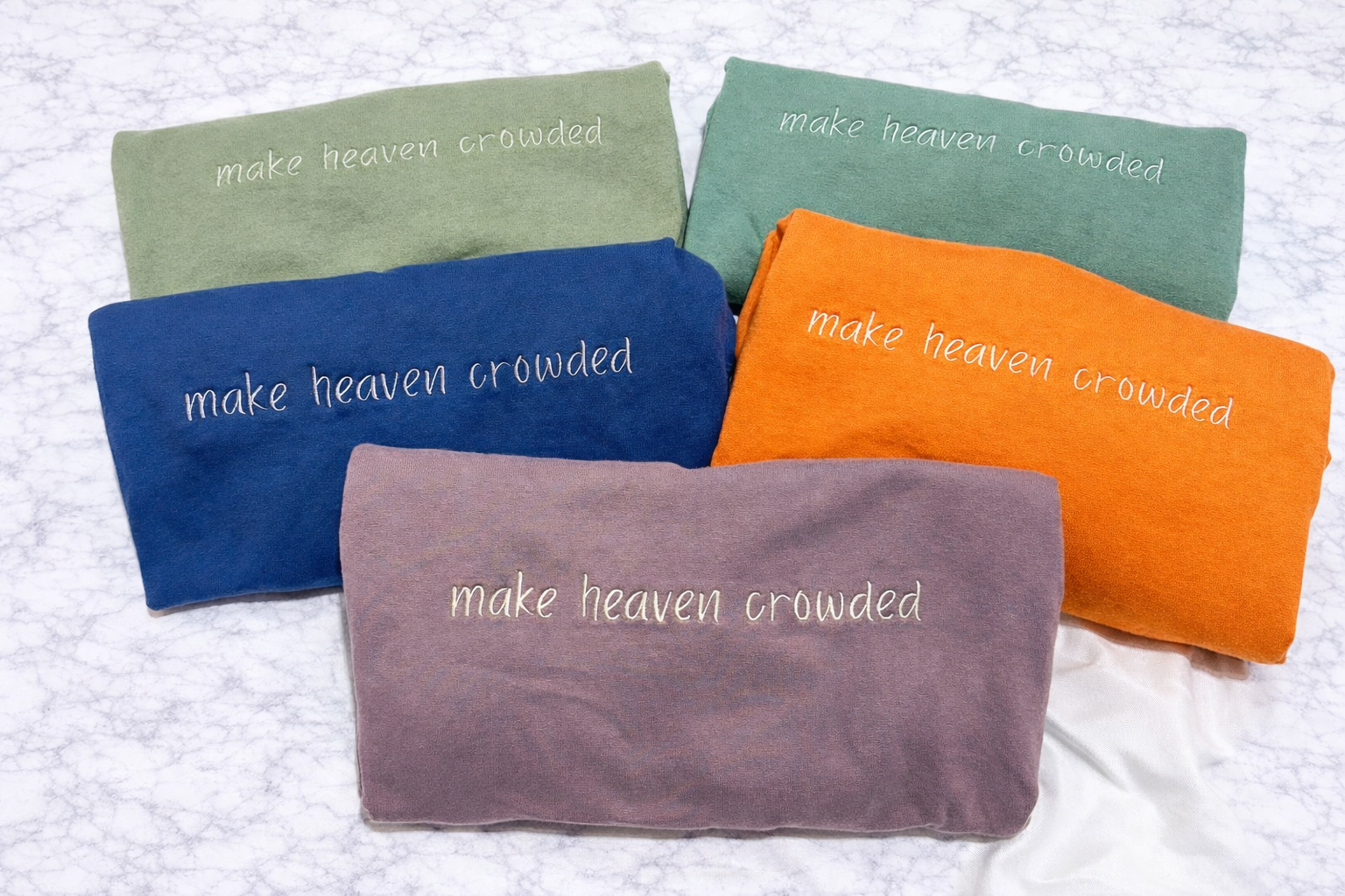 Make Heaven Crowded Crewneck