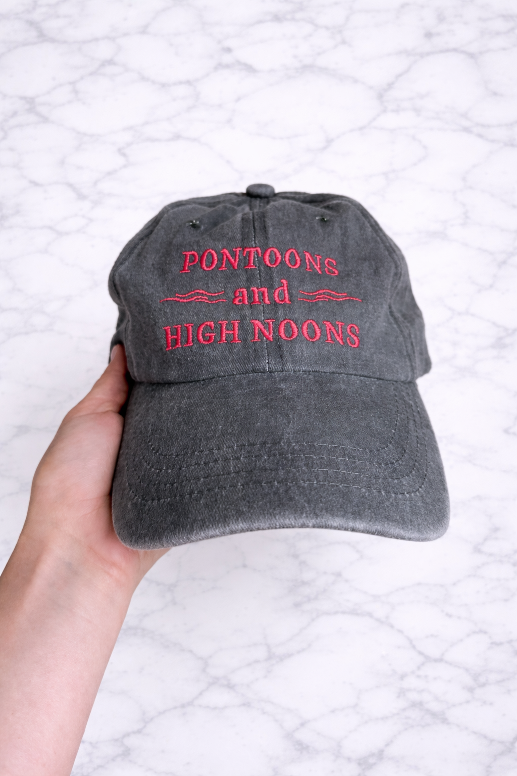 Pontoons and High Noons Hat