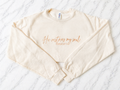 He Restores My Soul Psalm 23:3 Crewneck