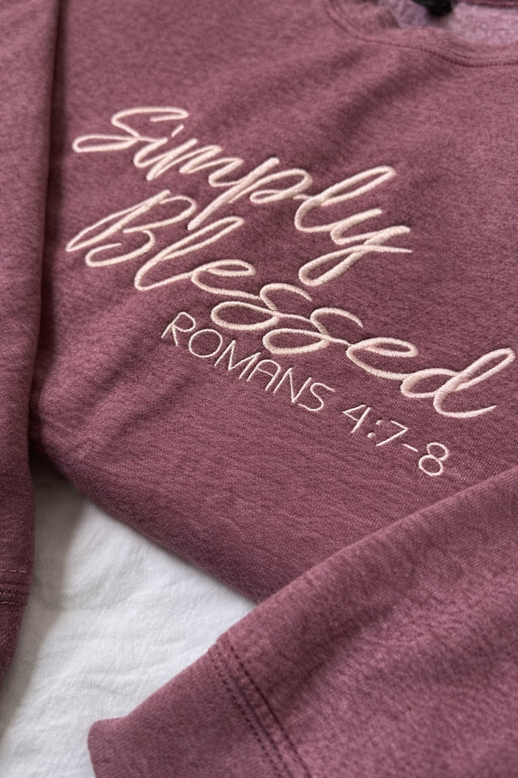 Simply Blessed Crewneck