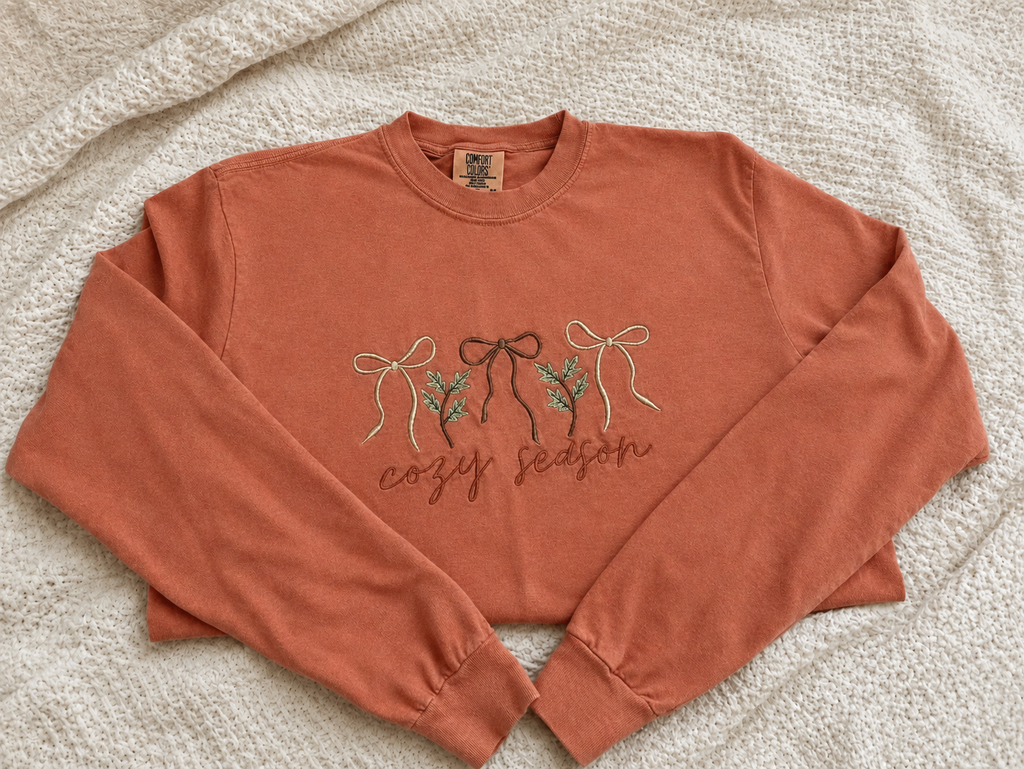 Cozy Season Long sleeve Tee
