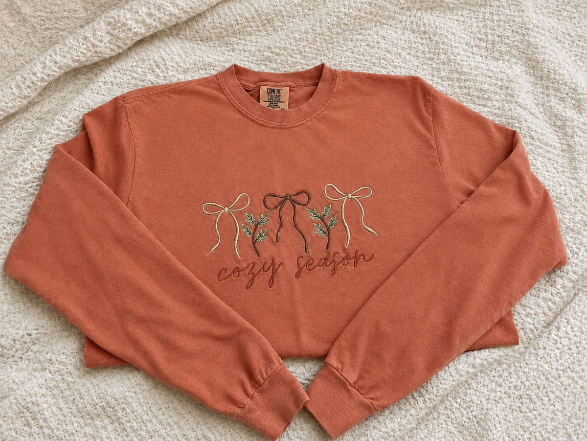 Cozy Season Long sleeve Tee