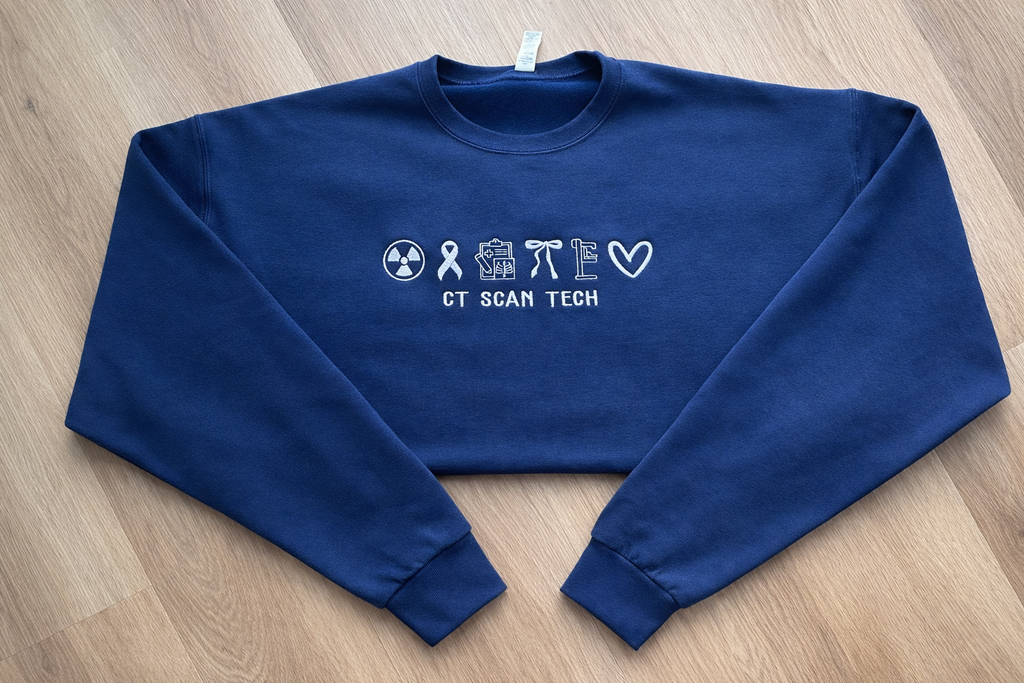Radiology/CT Life Crewneck