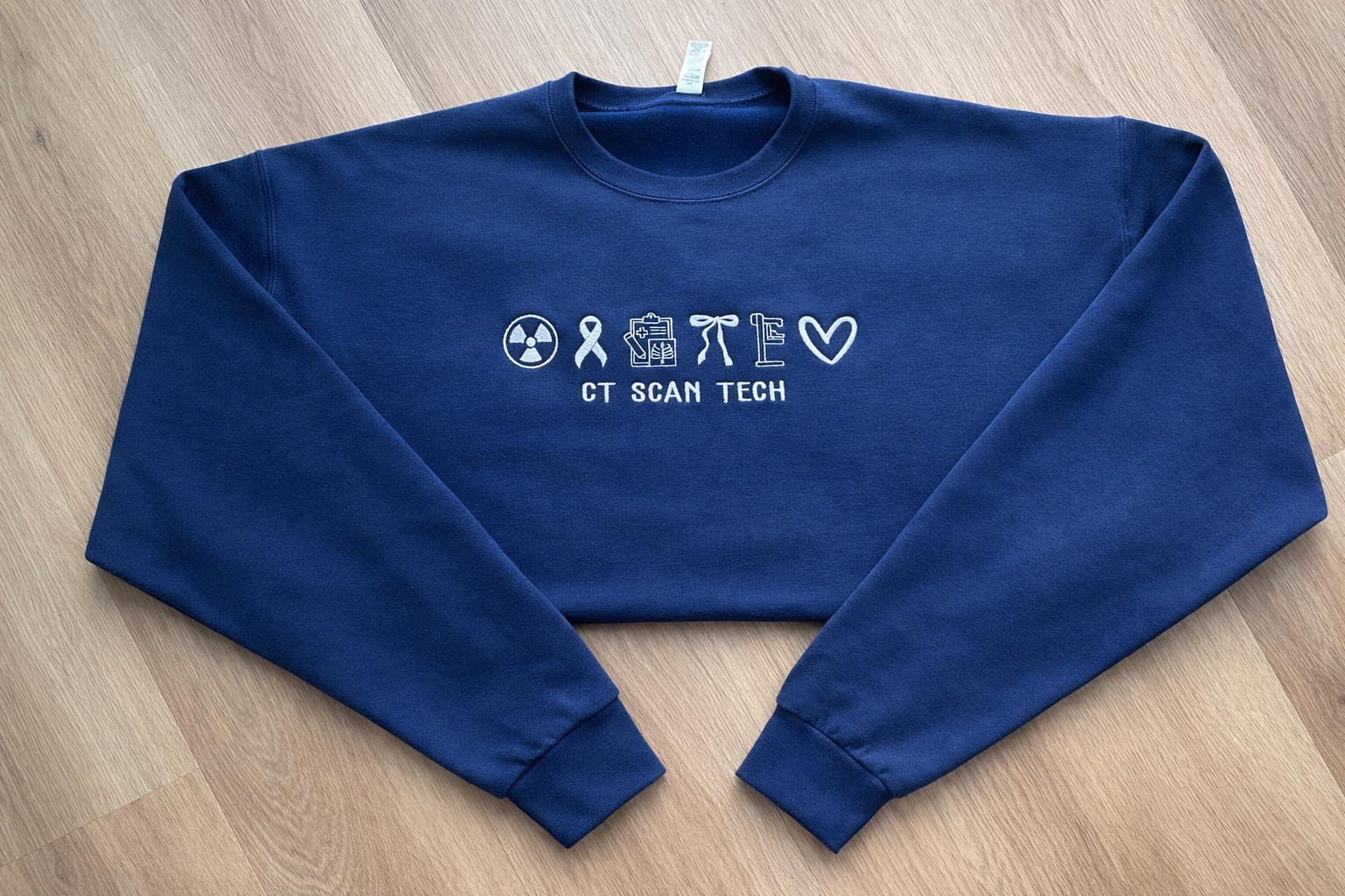 Radiology/CT Life Crewneck