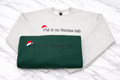 Put It On Santa's Tab Crewneck