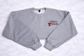 Peppermint Mocha Queen Crewneck
