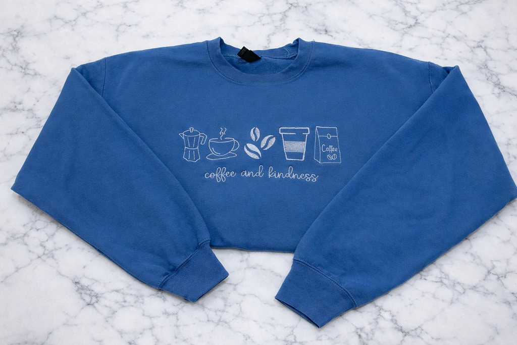 Coffee and Kindness Crewneck