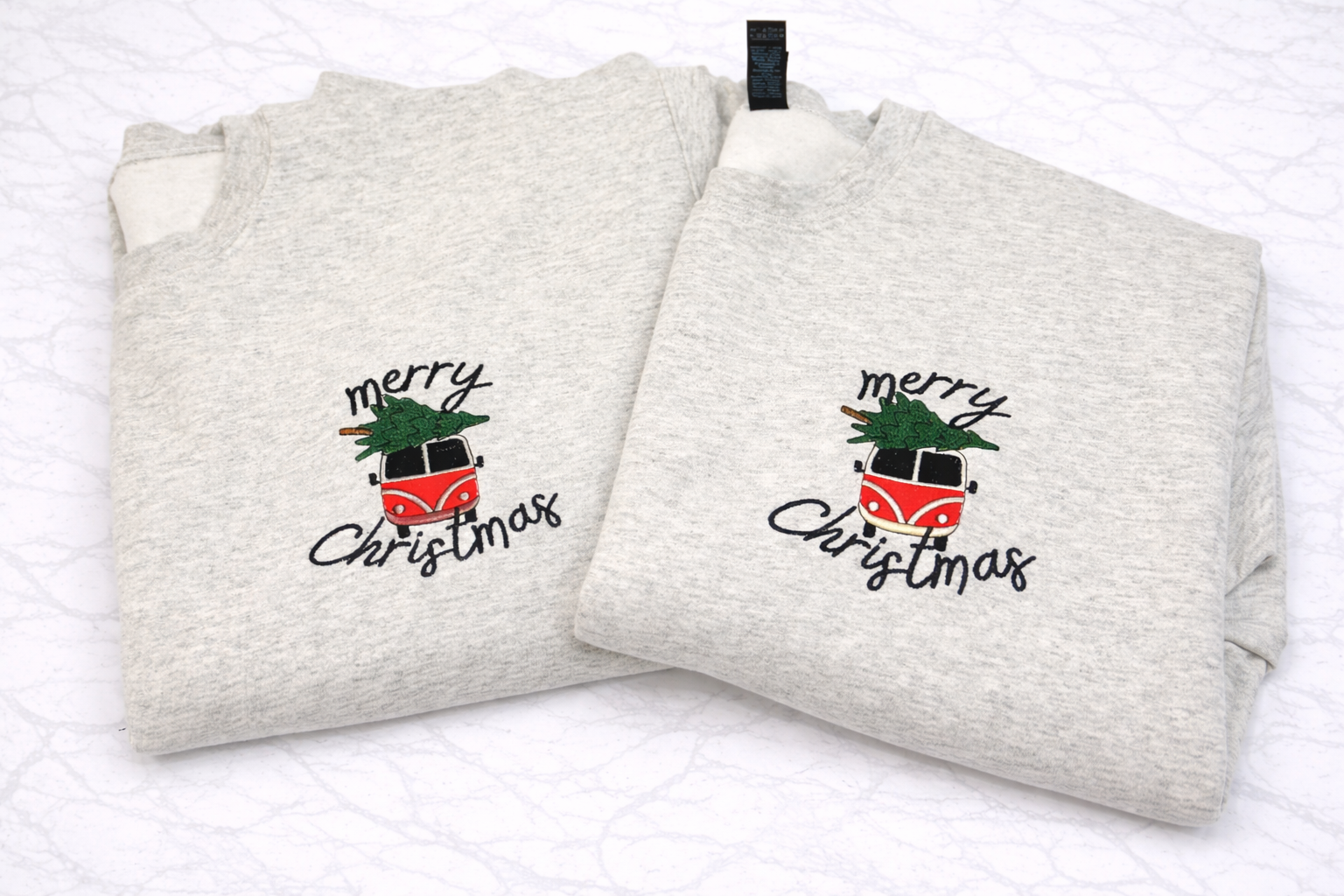 Merry Christmas Van Crewneck