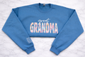 Great Grandma Applique Crewneck