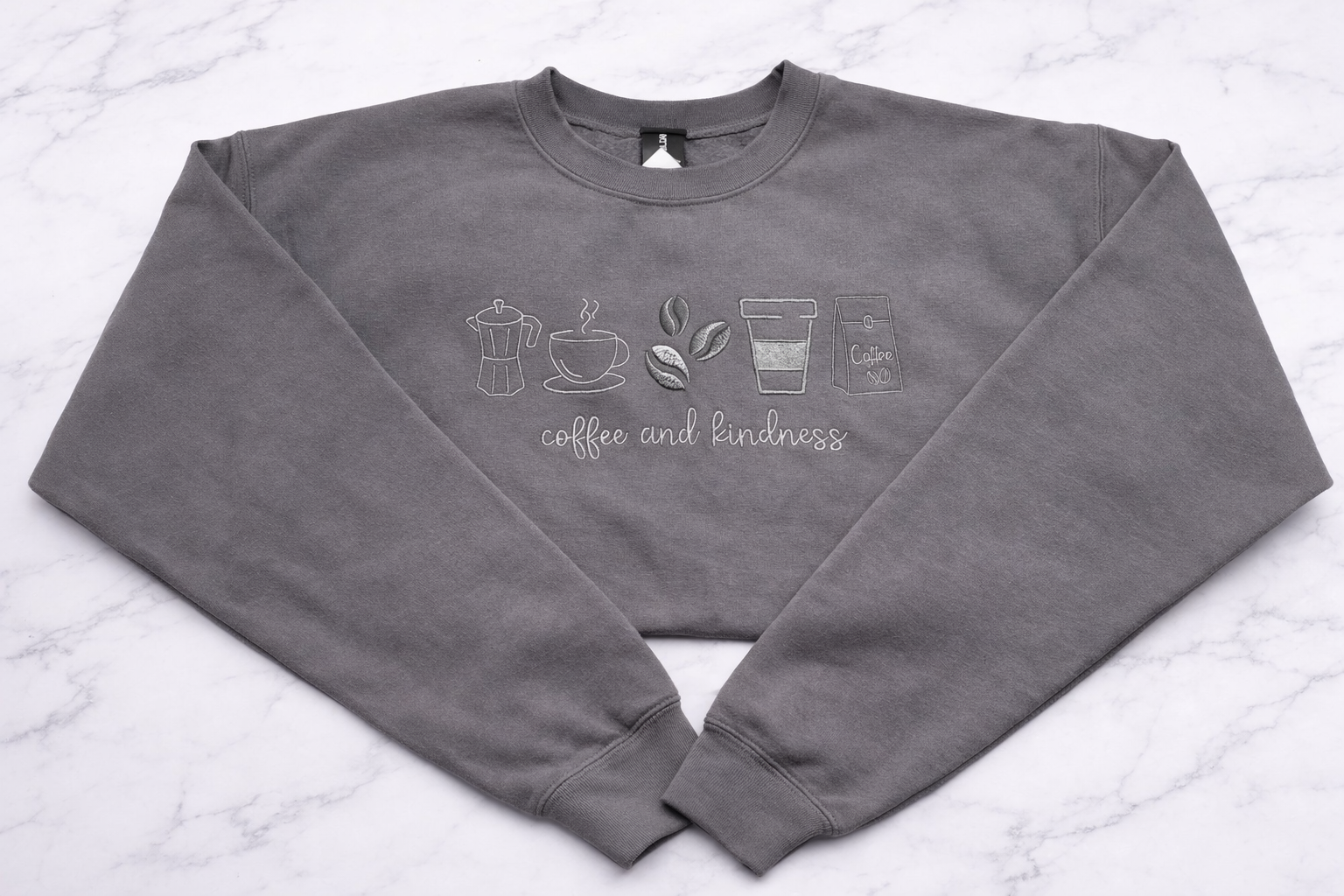 Coffee and Kindness Crewneck