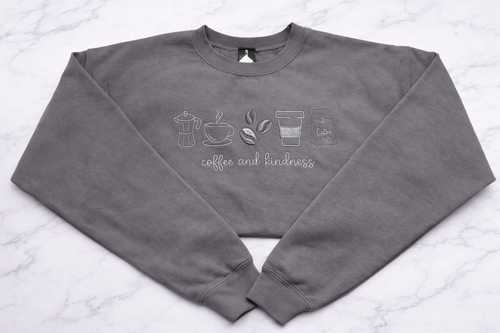 Coffee and Kindness Crewneck