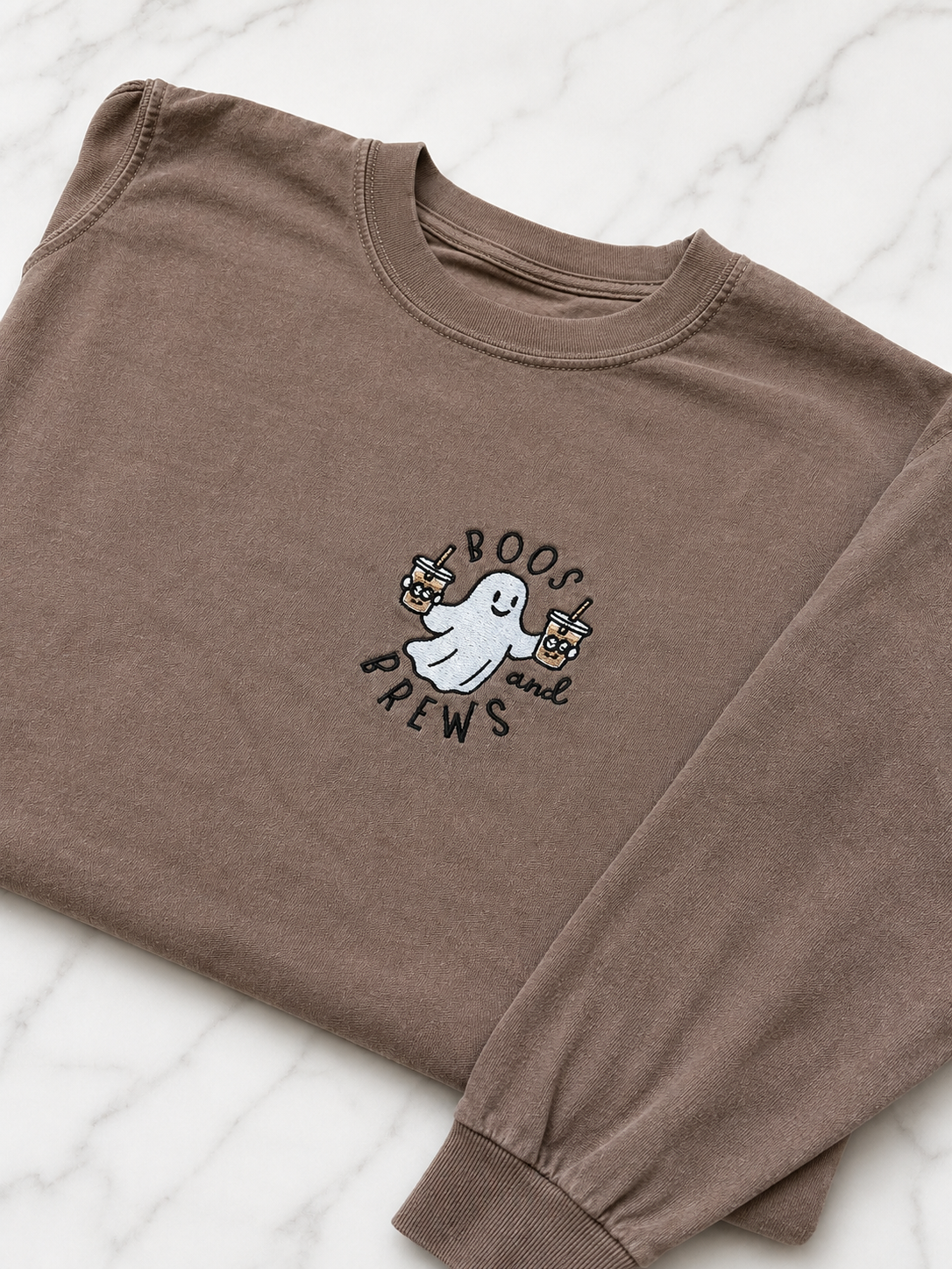 Boos & Brews Long Sleeve Tee