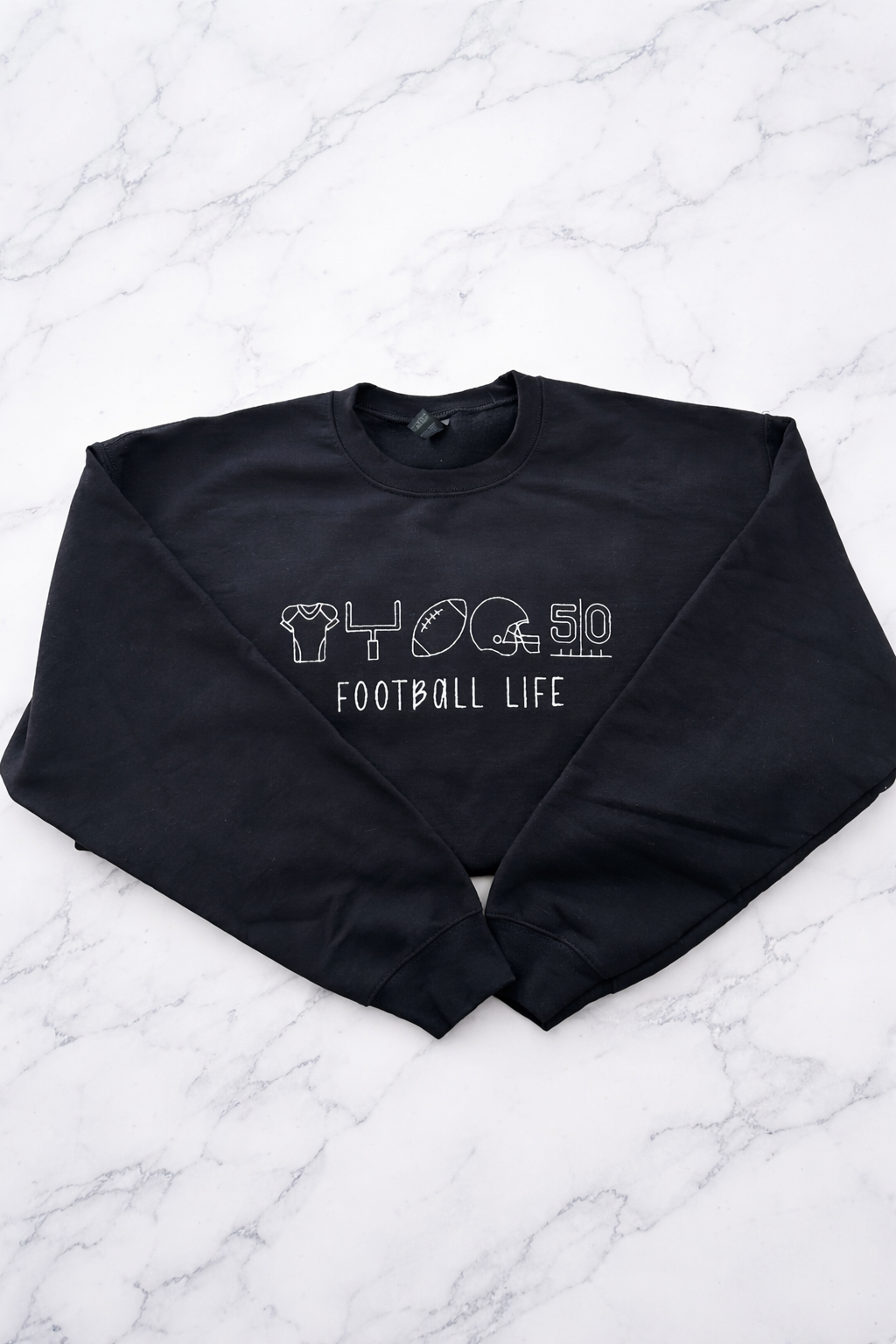 Football Life Crewneck