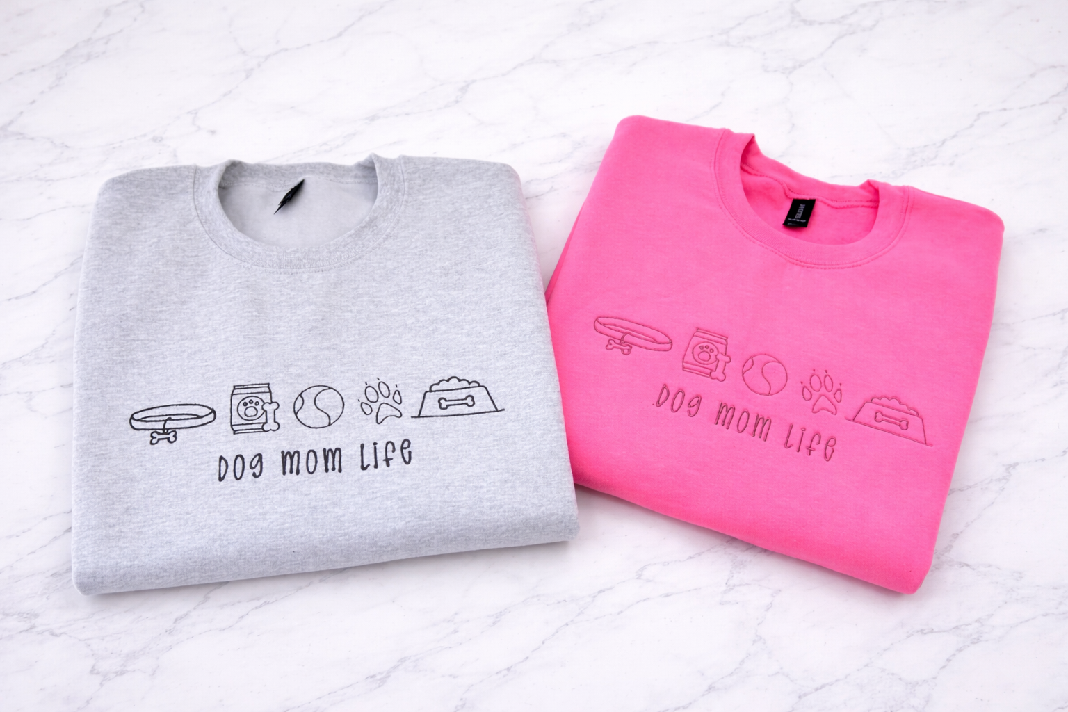 Dog Mom Life Crewneck