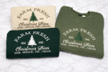 Farm Fresh Christmas Trees Crewneck