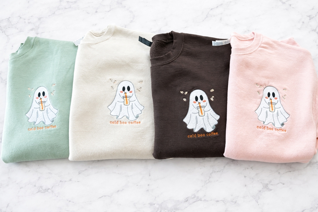 Cold Boo Coffee Crewneck