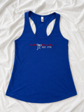 America Est. 1776 Embroidered Racerback Tank