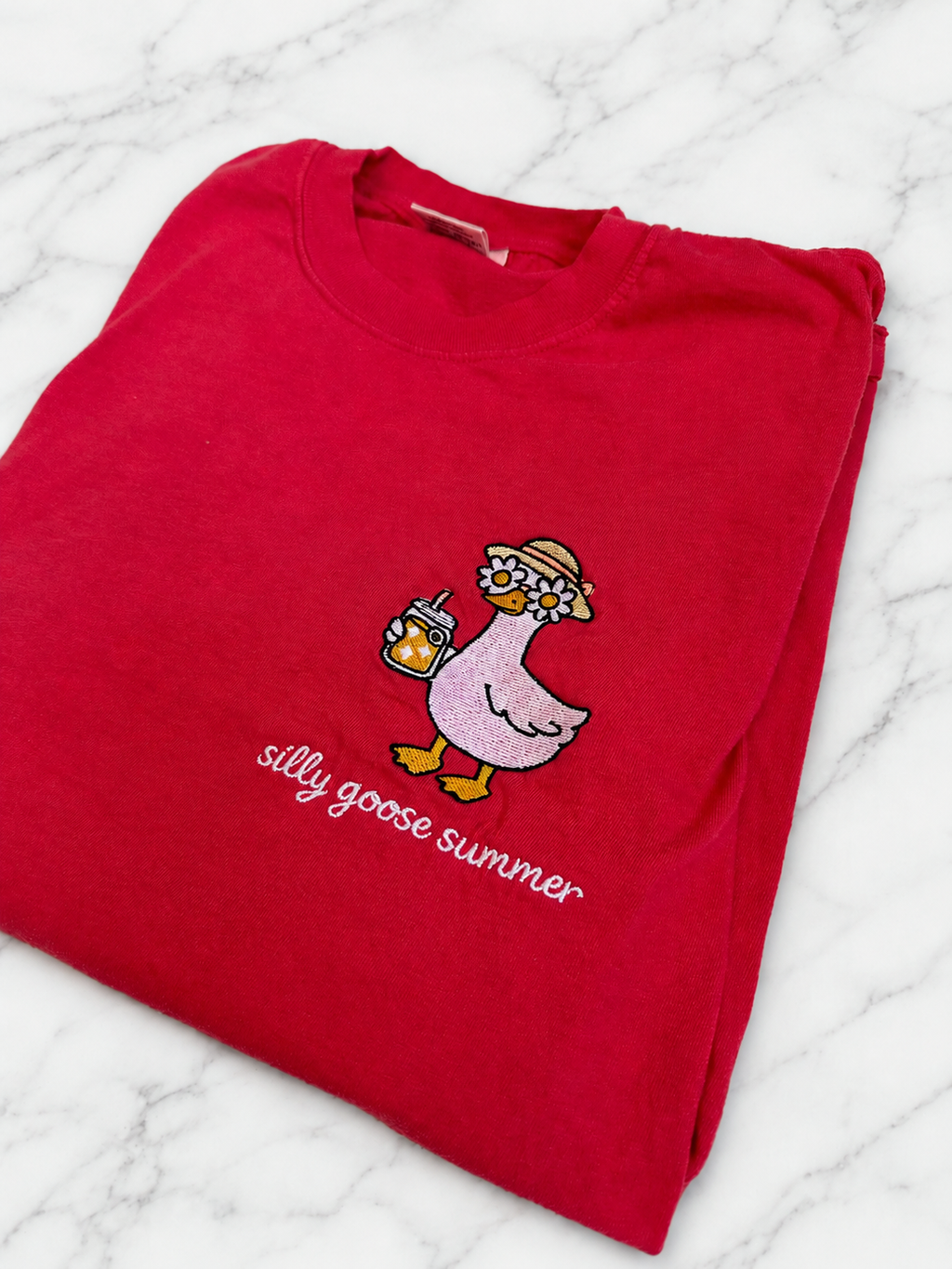 Silly Goose Summer Tee