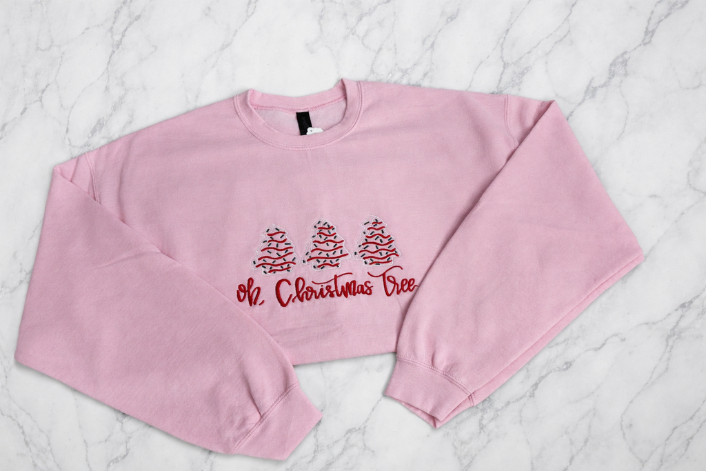 Oh Christmas Tree Crewneck