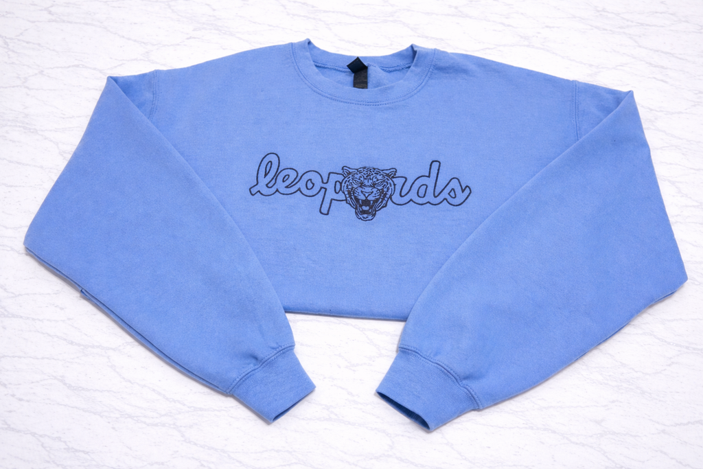 Leopards Vintage Crewneck