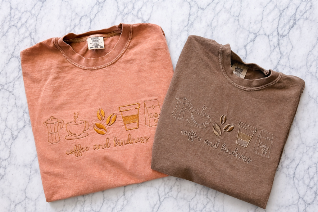 Coffee and Kindness Tee