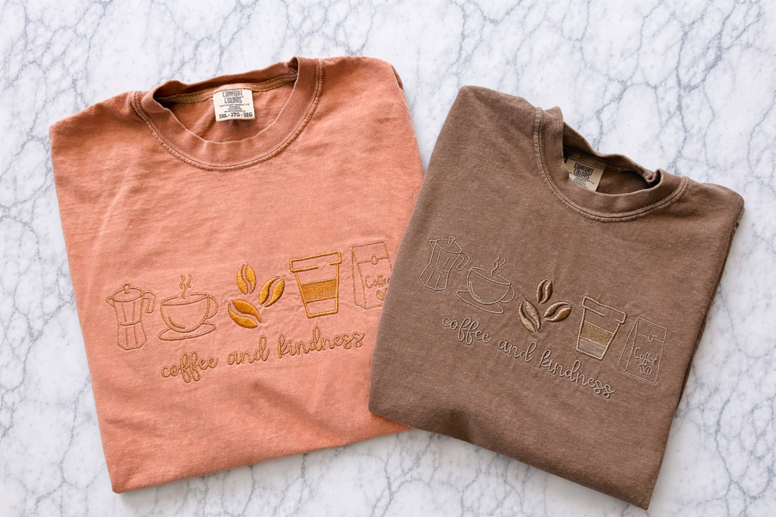 Coffee and Kindness Tee