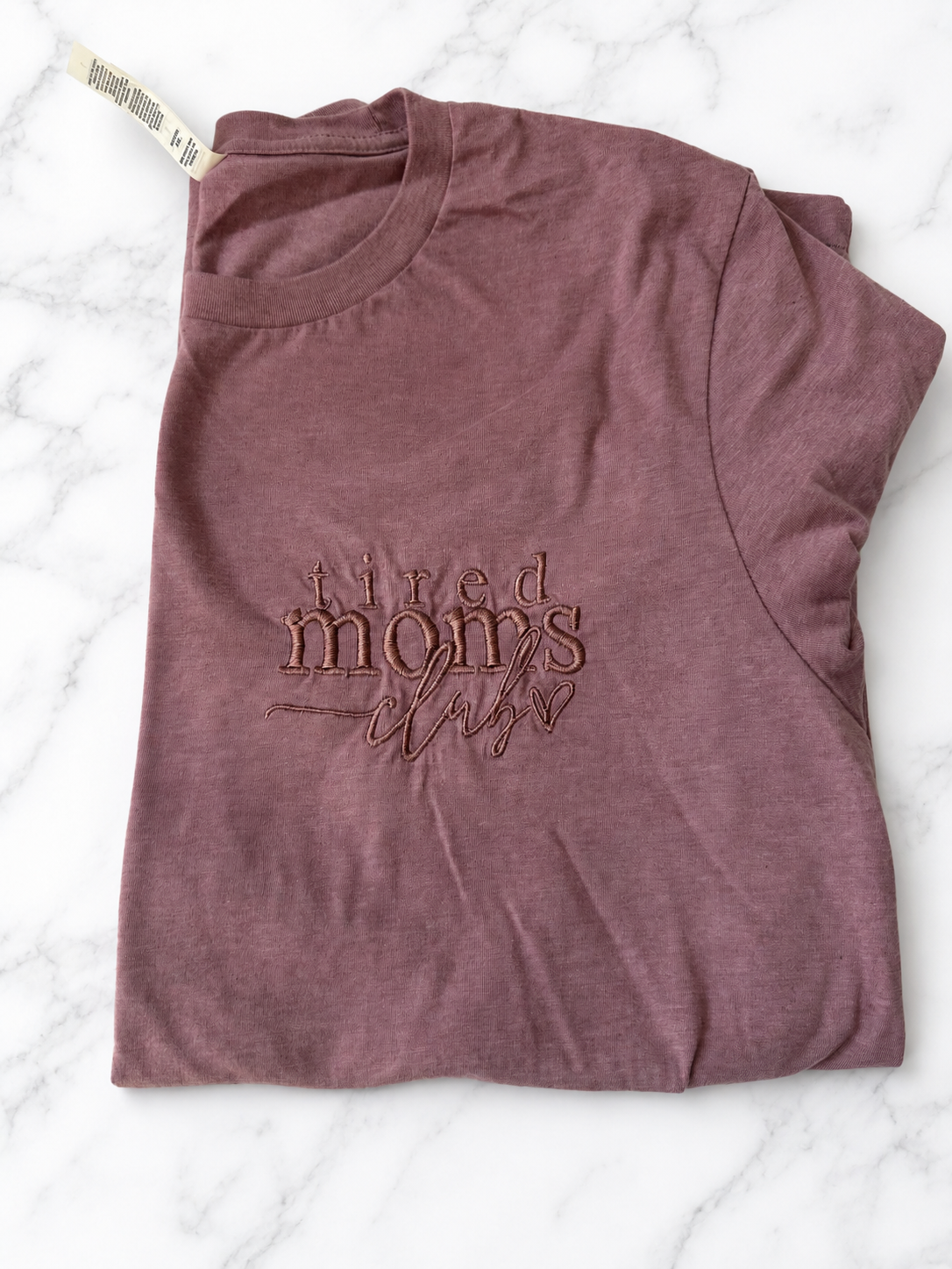 Tired Moms Club Tee