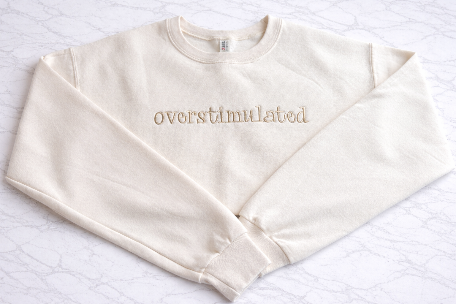 Overstimulated Crewneck
