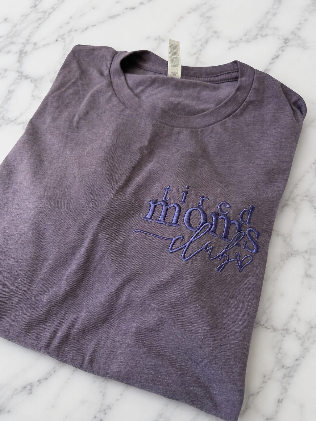 Tired Moms Club Tee