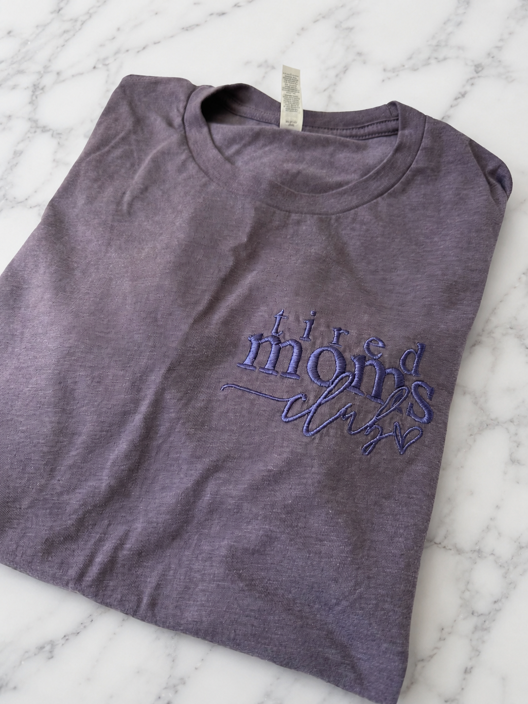 Tired Moms Club Tee