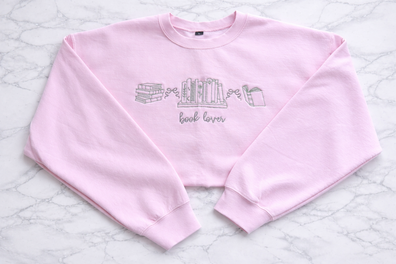 Book Lover Crewneck