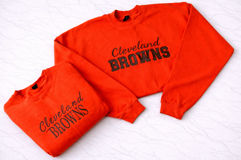 Cleveland Vintage Spirit Crewneck