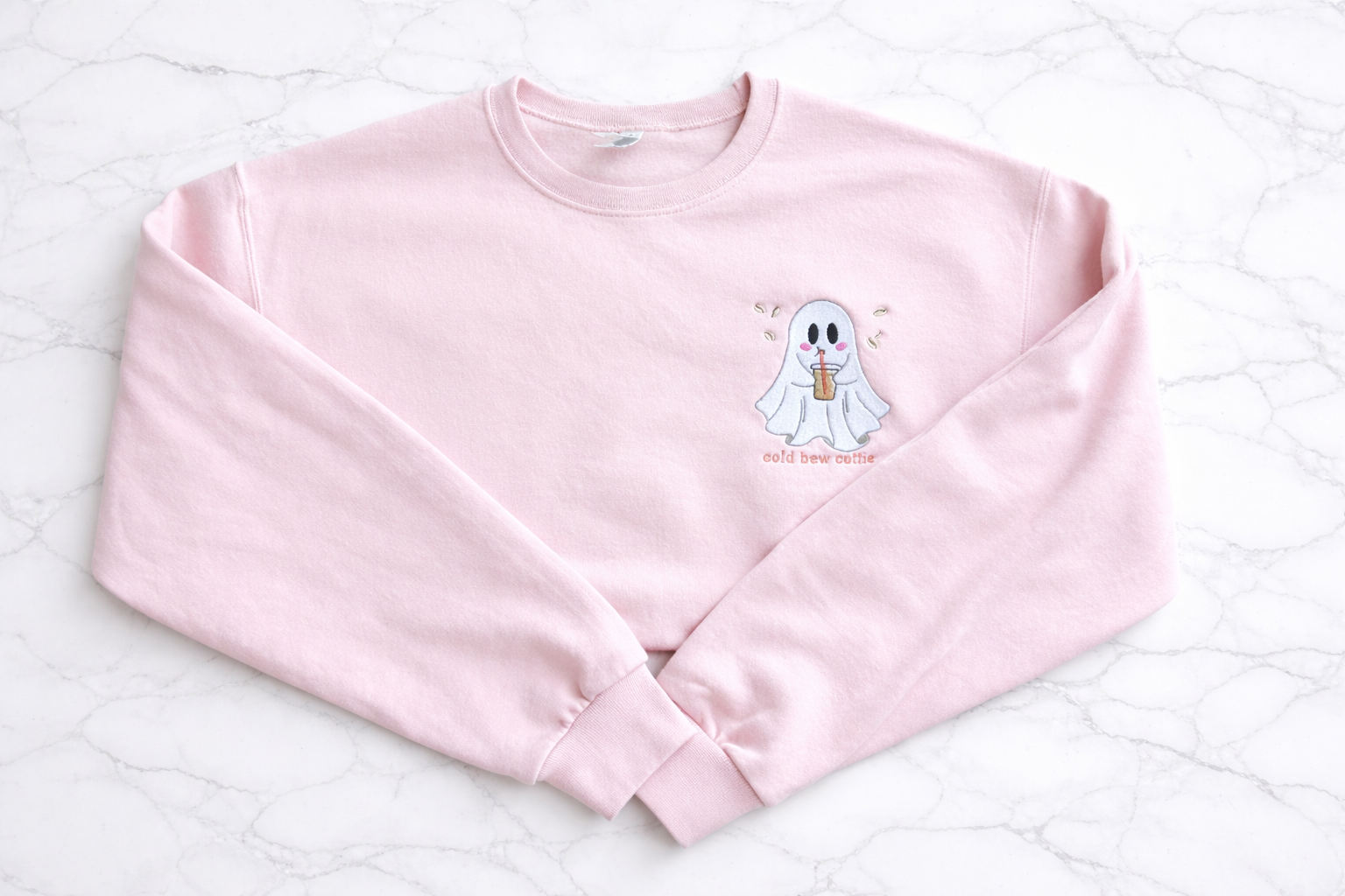 Cold Boo Coffee Crewneck