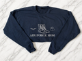 Air Force Family Embroidered Crewneck