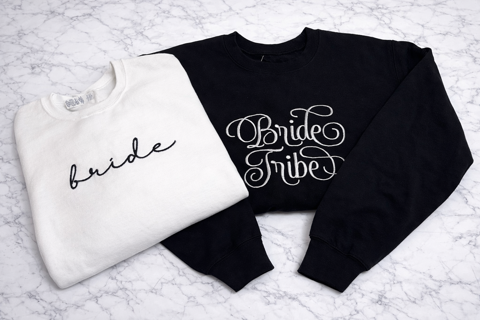 Bride Script Crewneck
