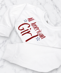 All American Girl Toddler Crewneck