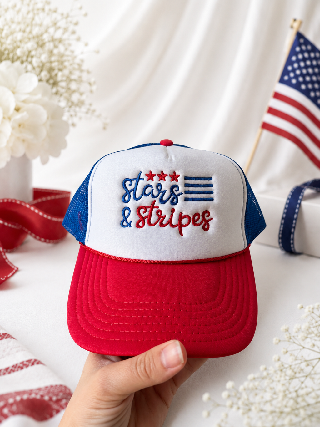 Stars and Stripes Hat