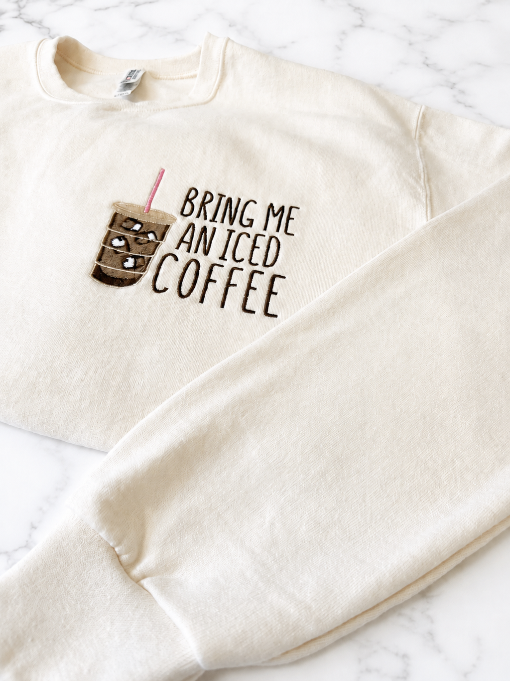 Bring Me an Iced Coffee Crewneck