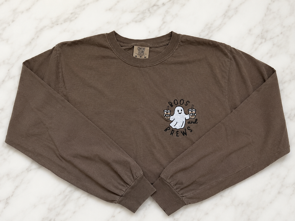 Boos & Brews Long Sleeve Tee