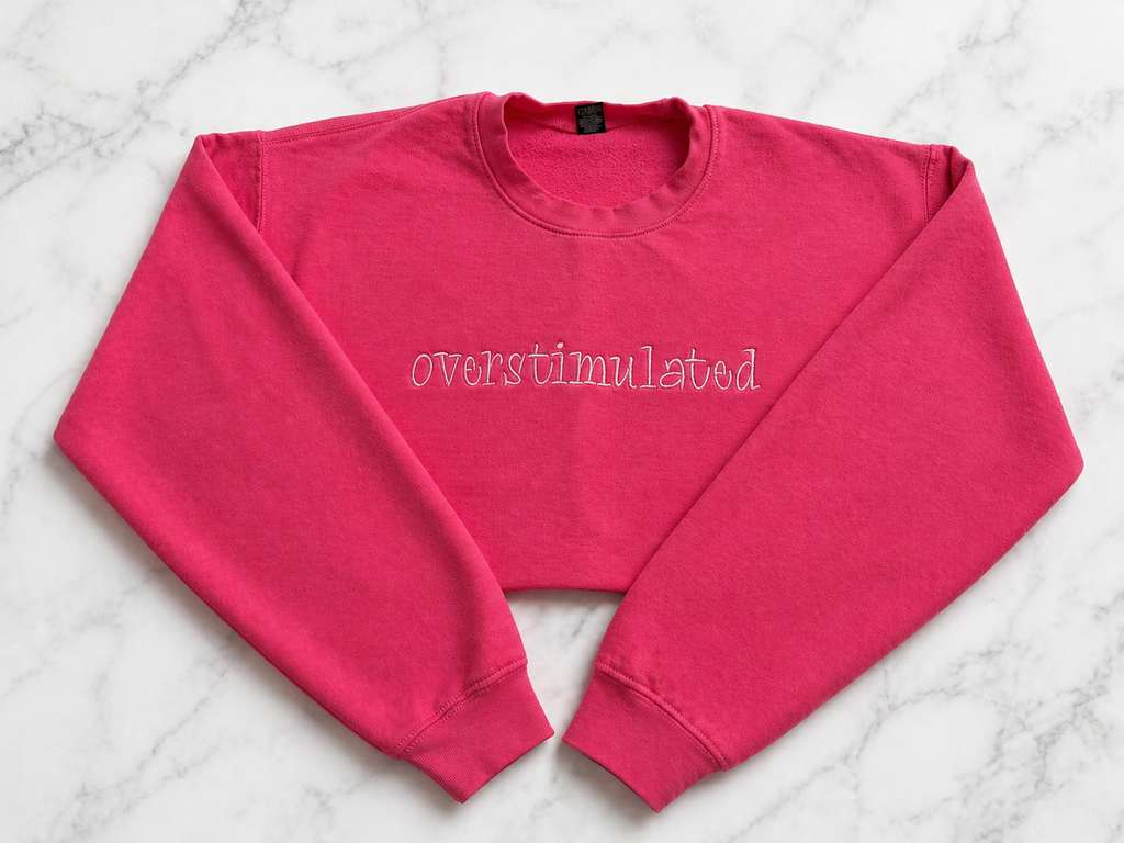 Overstimulated Crewneck