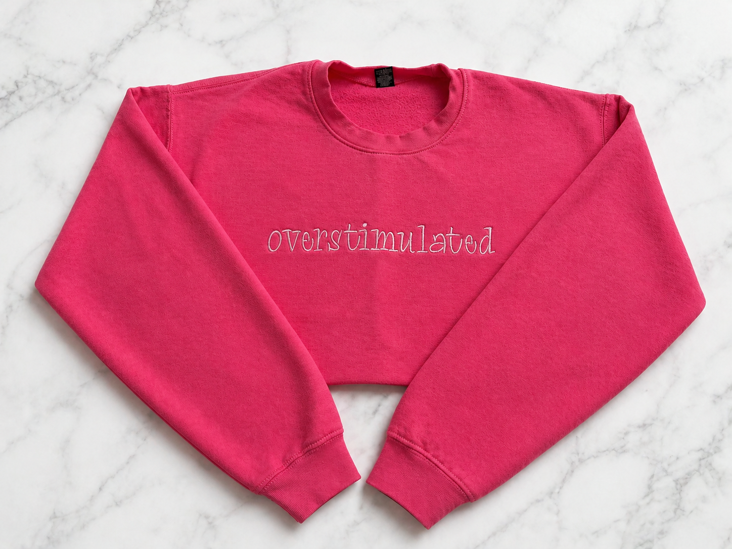 Overstimulated Crewneck