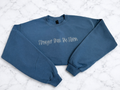 Stronger Than The Storm Crewneck
