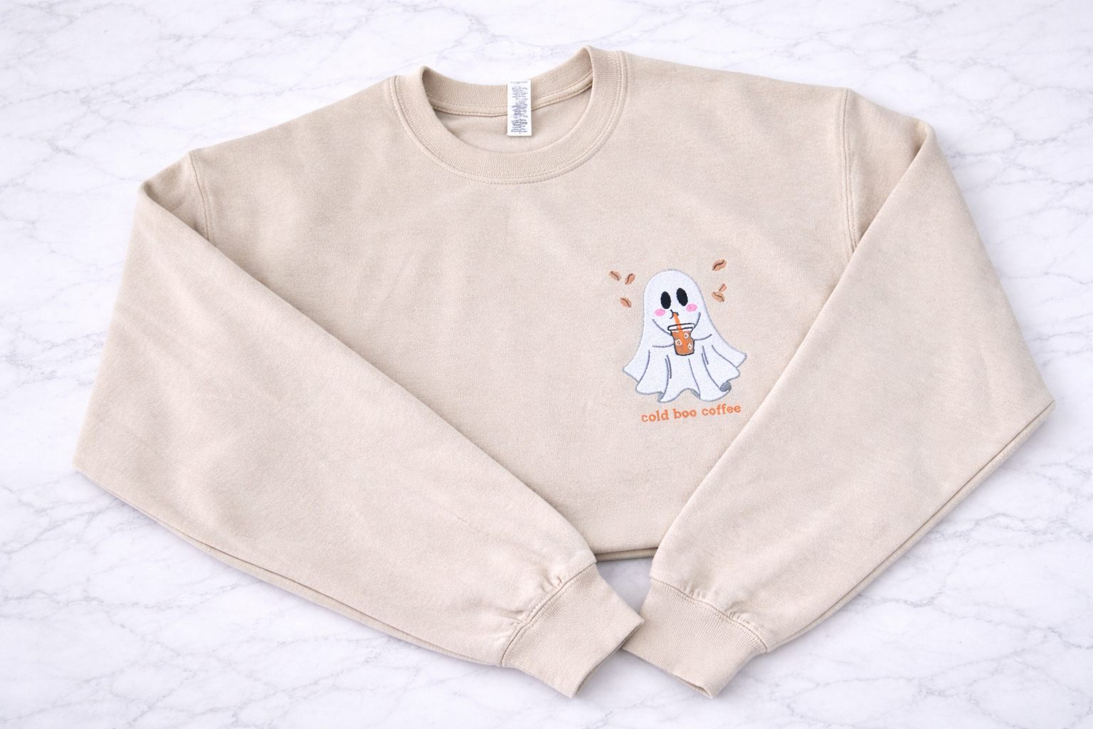 Cold Boo Coffee Crewneck