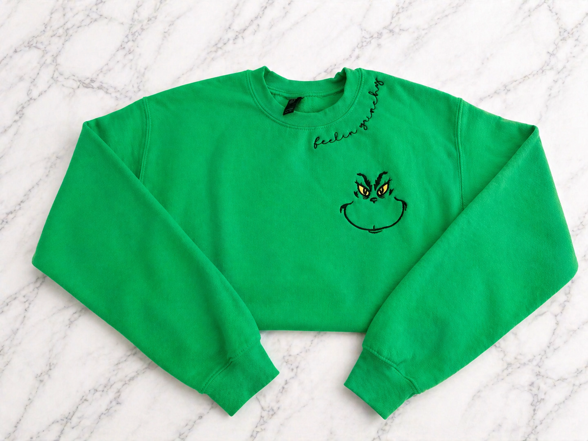 You're a Mean One Crewneck