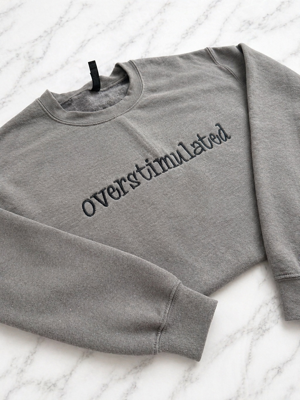 Overstimulated Crewneck