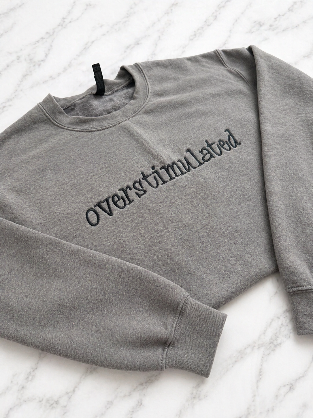 Overstimulated Crewneck